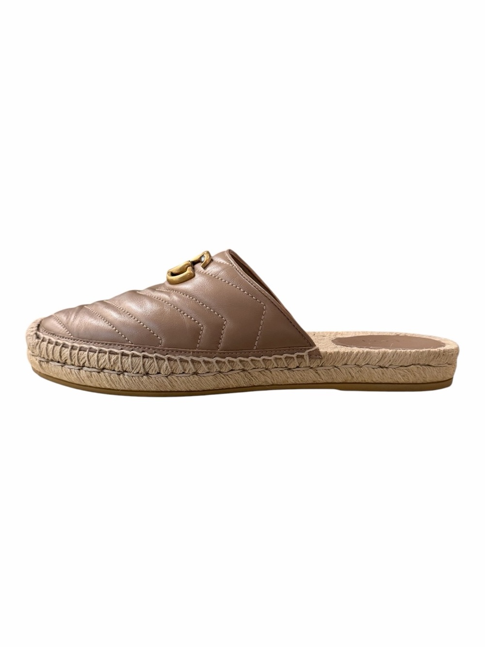 Gucci GG Marmont Espadrille Mules